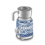 Smeg MFF01DGBUK Dolce and Gabbana Blu Mediterraneo Milk Frother