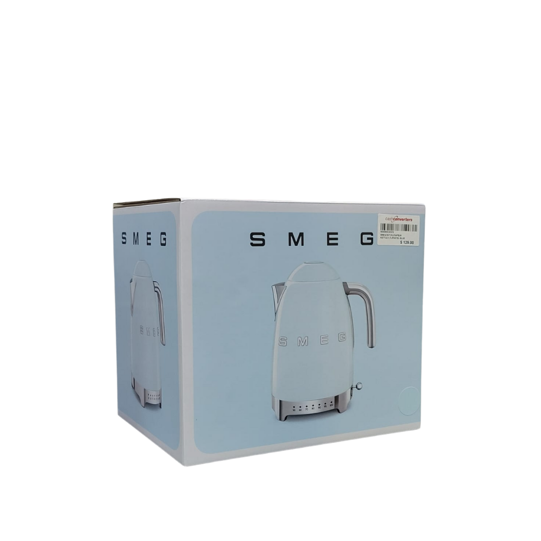 Smeg KLF04PBUK 1.7 Liter Kettle Pastel Blue