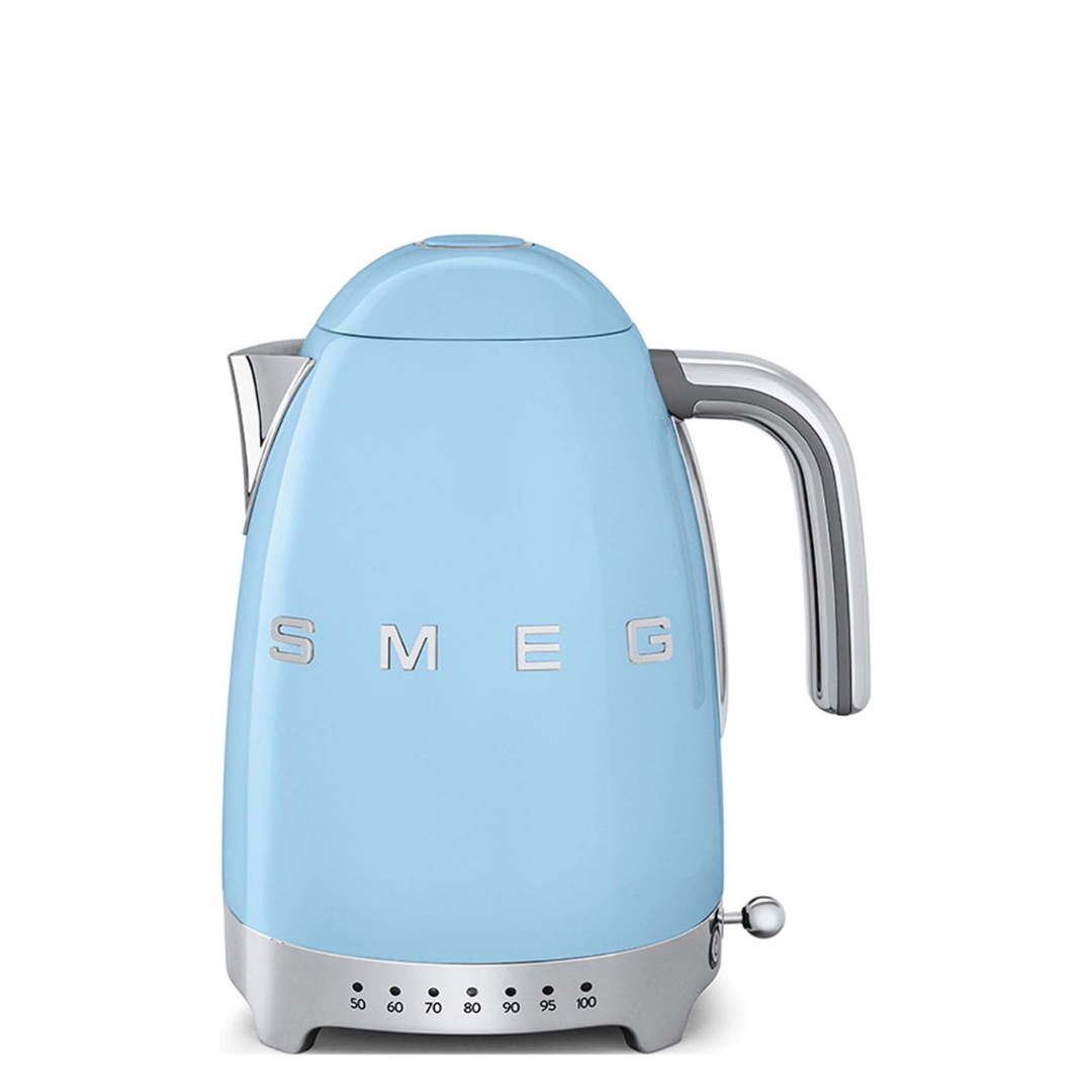 Smeg KLF04PBUK 1.7 Liter Kettle Pastel Blue