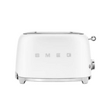 Smeg TSF01WHMUK 2-Slice Toaster, Matte White