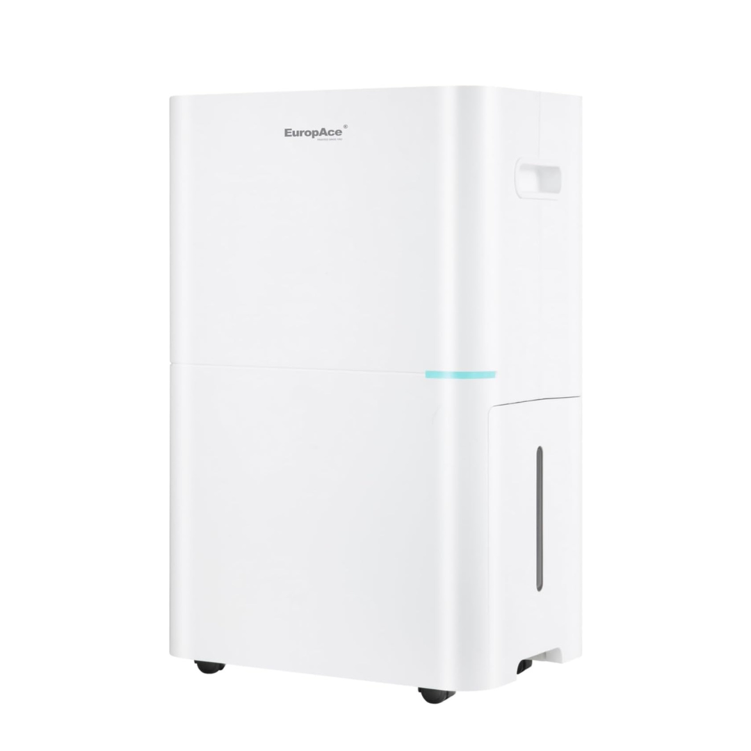 EuropAce EDH 5251B-001 HEPA 13 + Carbon Filter 25L Dehumidifier
