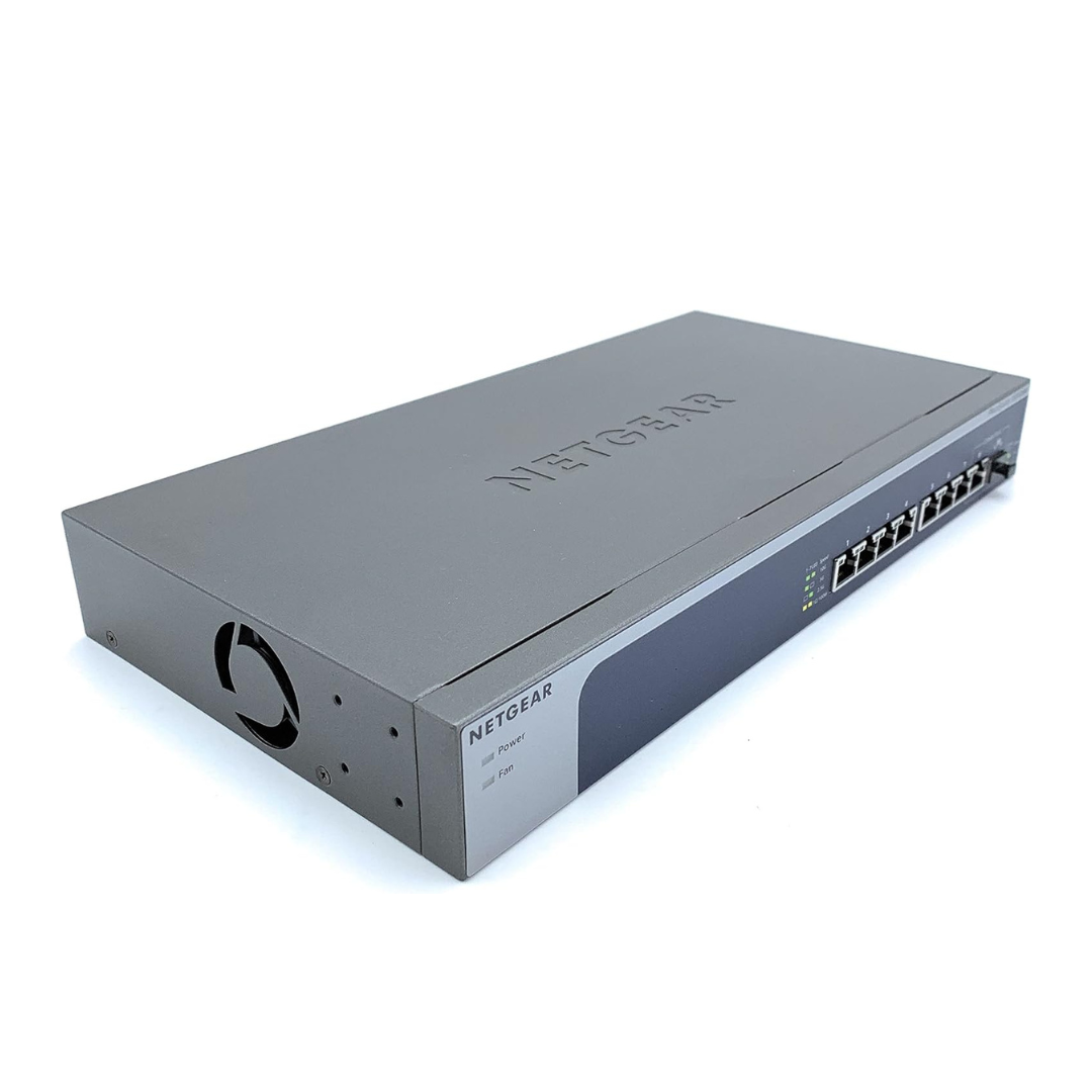 NETGEAR XS508M 8-Port 10G Multi-Gigabit Ethernet Unmanaged Switch 1 x 10G SFP+