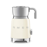 Smeg MFF01CRUK Milk Frother, Cream