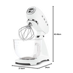 Smeg SMF13 50s Retro Style Aesthetic Stand Mixer White