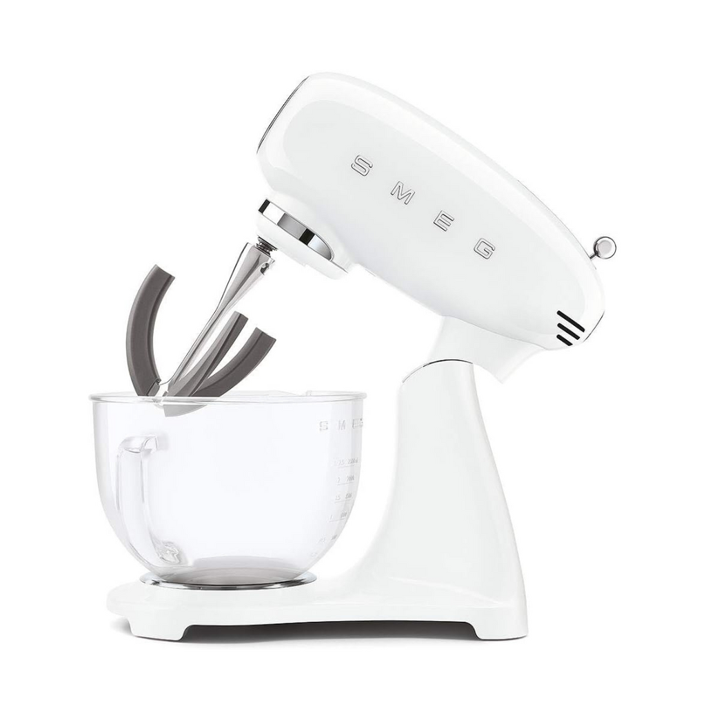 Smeg SMF13 50s Retro Style Aesthetic Stand Mixer White