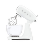 Smeg SMF13 50s Retro Style Aesthetic Stand Mixer White