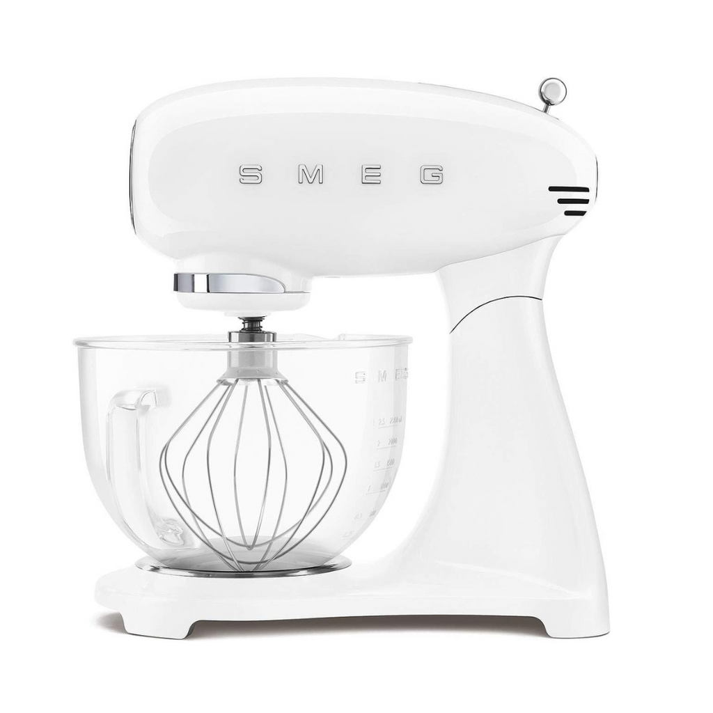 Smeg SMF13 50s Retro Style Aesthetic Stand Mixer White