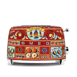 Smeg TSF01DGUK Dolce & Gabbana Sicily Is My Love Collection 2-Slice Toaster
