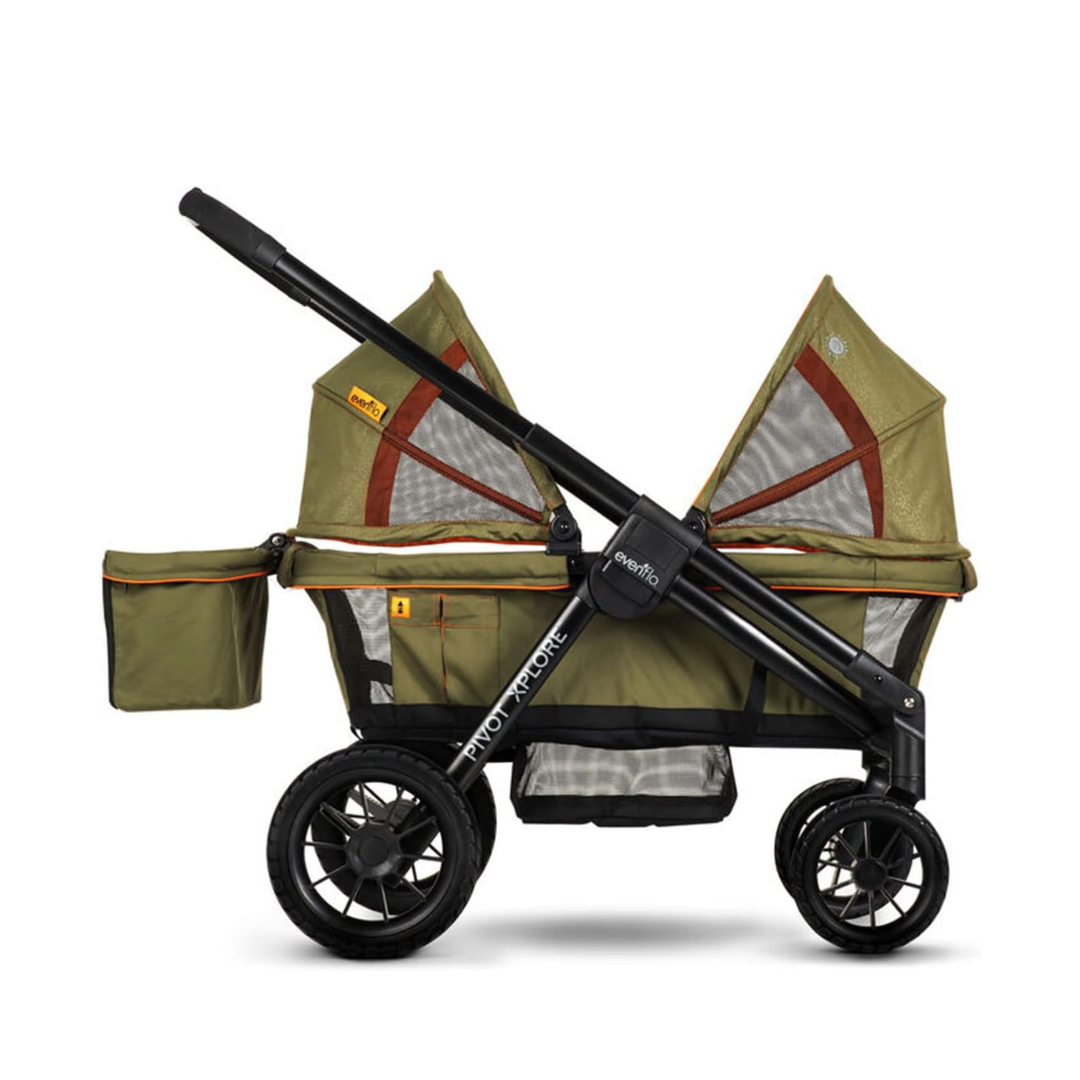 Evenflo Pivot Xplore All-Terrain Stroller Wagon