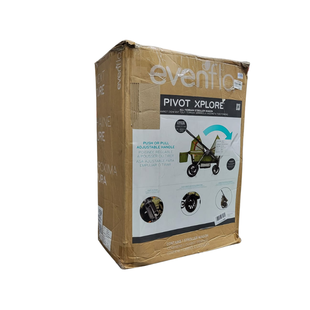 Evenflo Pivot Xplore All-Terrain Stroller Wagon