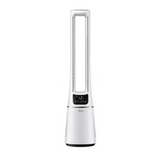 Midea MAM060CPAPWH DC Motor Bladeless Fan with Air Purifier
