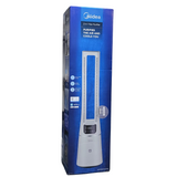 Midea MAM060CPAPWH DC Motor Bladeless Fan with Air Purifier