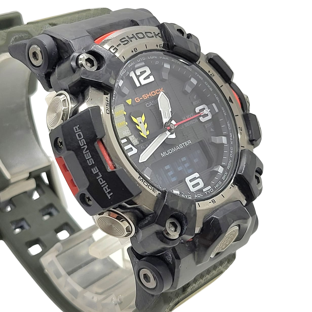 G-Shock Master Of G - Land Mudmaster GWG-2000 Tough Solar Watch 54.4mm