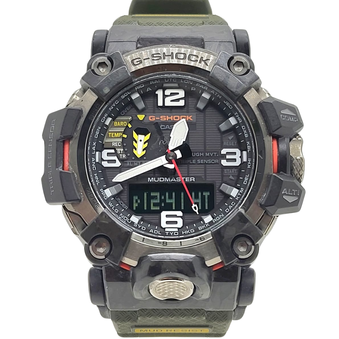 G-Shock Master Of G - Land Mudmaster GWG-2000 Tough Solar Watch 54.4mm