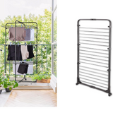 LEIFHEIT Tower Dryer Classic Tower 270 Black D72 x W96 x H122 cm