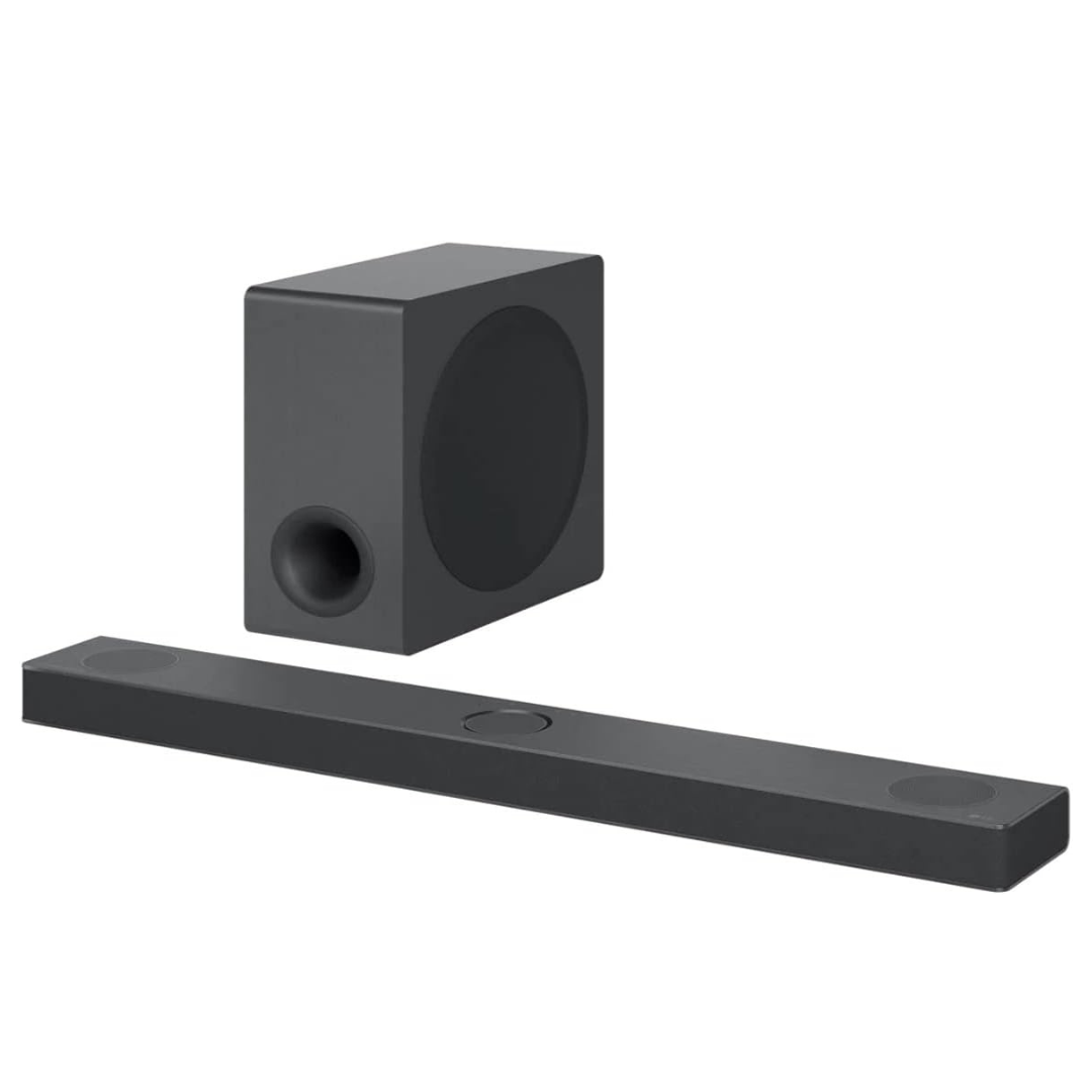 LG S80QY 3.1.3ch 480W Dolby Atmos Soundbar with Wireless Subwoofer