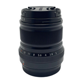 Fujifilm Fujinon XF 50mm F2 R Weather Resistant Aspherical Lens, Black
