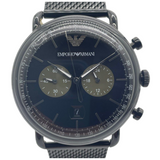 Emporio Armani Aviator AR11142 43mm Quartz Chronograph Watch