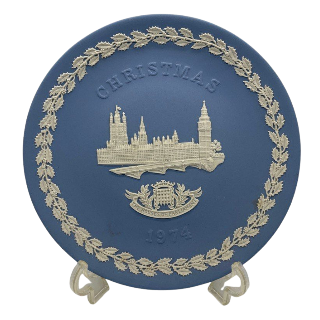 Wedgwood Porcelain Plate 1974 20cm