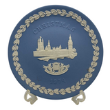 Wedgwood Porcelain Plate 1974 20cm
