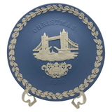 Wedgwood Porcelain Plate 1975 20cm