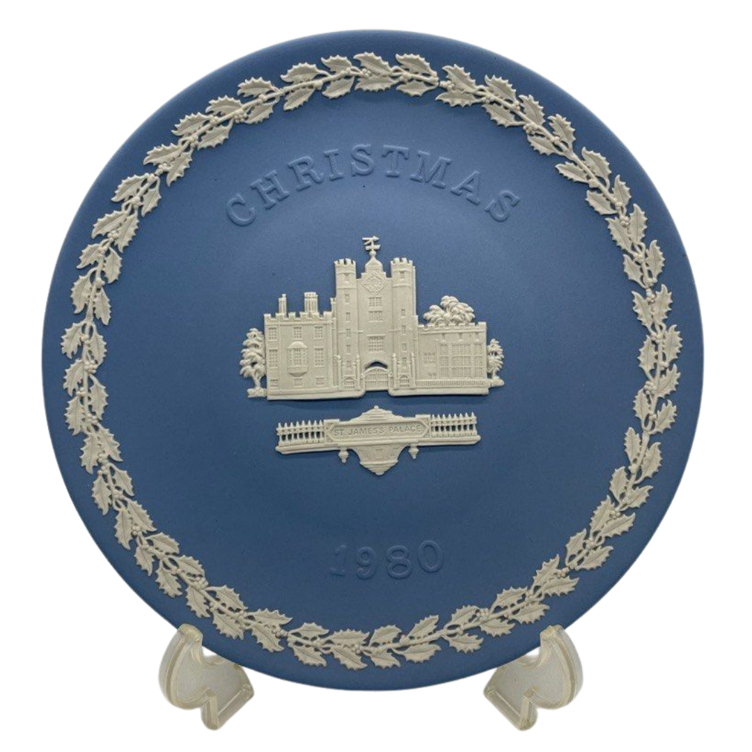 Wedgwood Porcelain Plate 1980 20cm