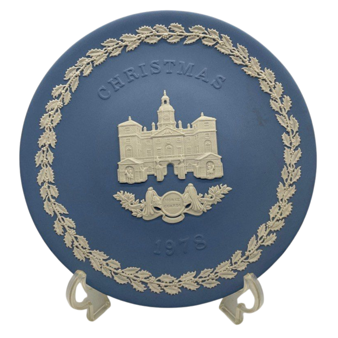 Wedgwood Porcelain Plate 1978 20cm