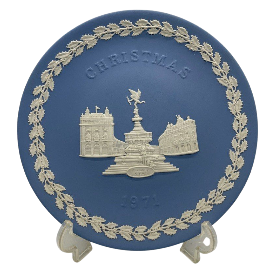 Wedgwood Porcelain Plate 1971 20cm