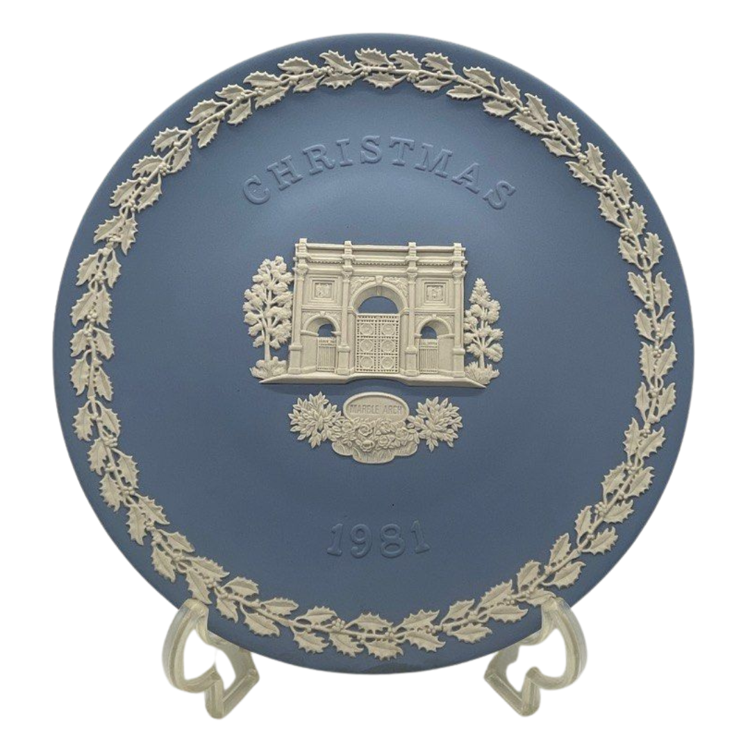 Wedgwood Porcelain Plate 1981 20cm
