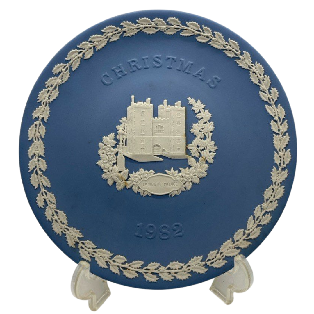Wedgwood Porcelain Plate 1982 20cm