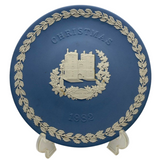 Wedgwood Porcelain Plate 1982 20cm