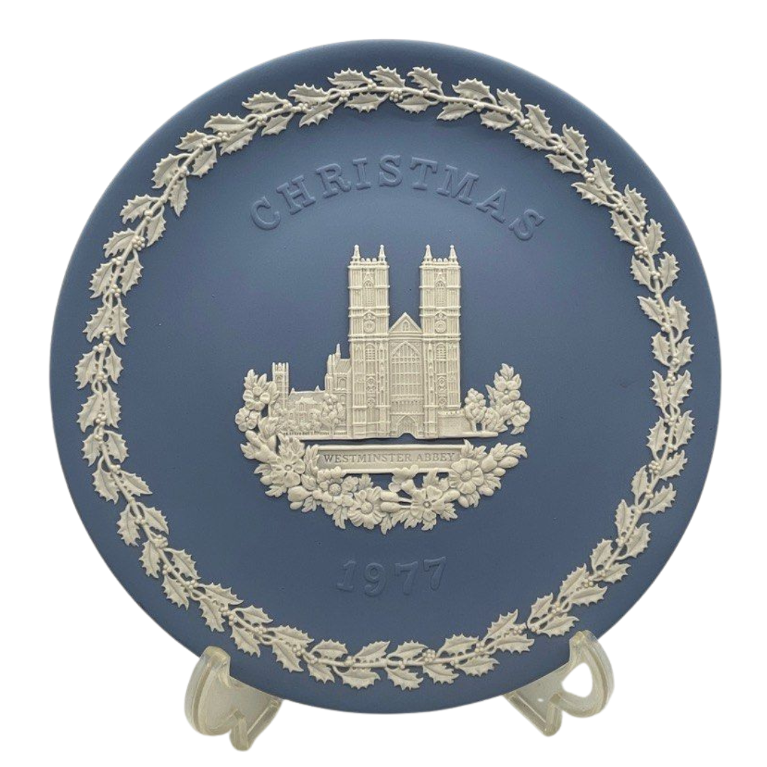Wedgwood Porcelain Plate 1977 20cm