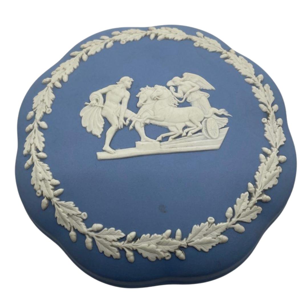 Wedgwood Ceramic Container 13cm