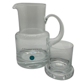 Tiffany & Co Pitcher w/Glass