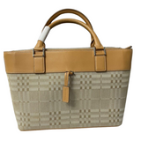 Burberry Tote Bag Leather, Canvas