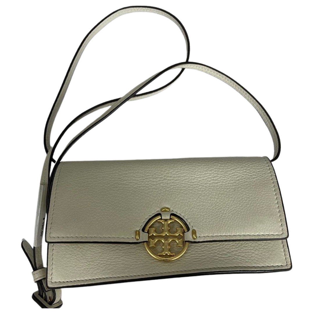 Tory Burch Shoulder Leather Bag, White