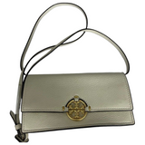 Tory Burch Shoulder Leather Bag, White