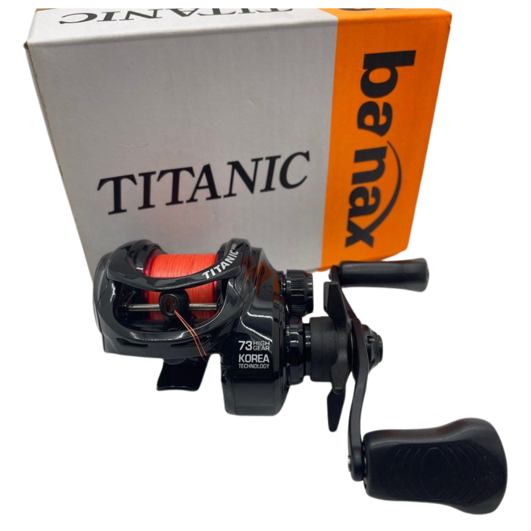Banax Titanic Pro 104L Casting Reel