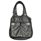 Marc Jacobs Totally Turnlock Leather Shoulder Bag