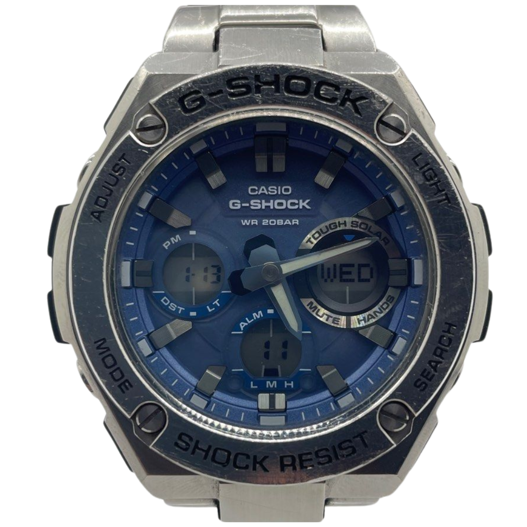 Casio G-Shock G-Steel GST-S110D Digital/Analog Tough Solar Watch