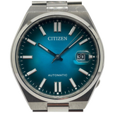 Citizen 40mm Automatic NJ0151-88X Tsuyosa Turquoise Dial Watch