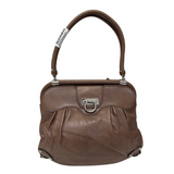 Salvatore Ferragamo Tote Leather Bag, Brown
