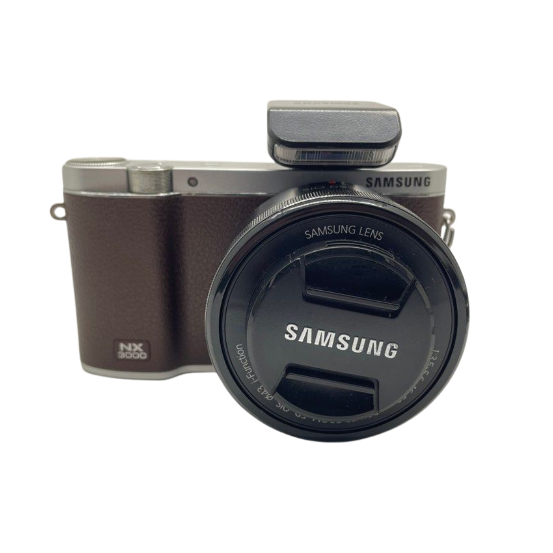 Samsung NX3000 Wireless Smart 20.3MP Mirrorless Digital Camera w/16-50 OIS Zoom Lens