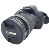 Canon EOS 700D 18MP Digital SLR Camera (Black) with 18-135mm STM Lens