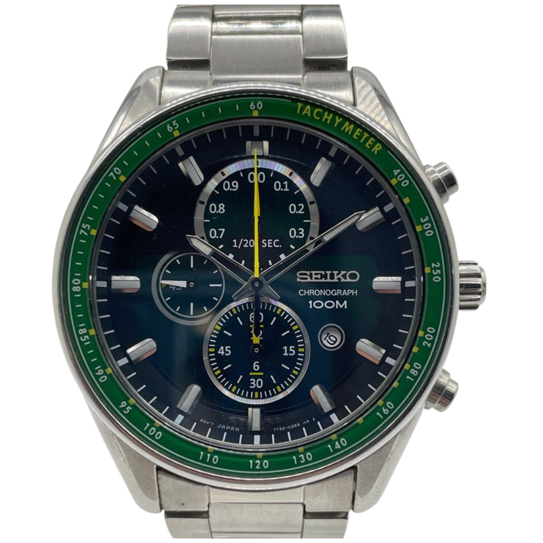 Seiko Criteria Chronograph Quartz 46mm Watch