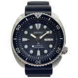 Seiko Prospex 45mm Automatic Black Dial Watch SRP777