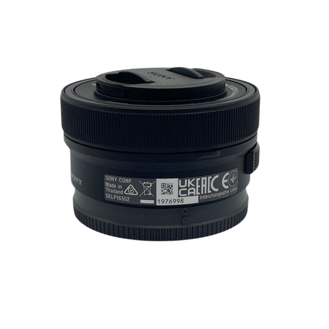 Sony SELP16502 Standard Power Zoom Lens APS-C E PZ 16-50mm F3.5-5.6 OSS II Digital SLR Camera α [E-Mount]