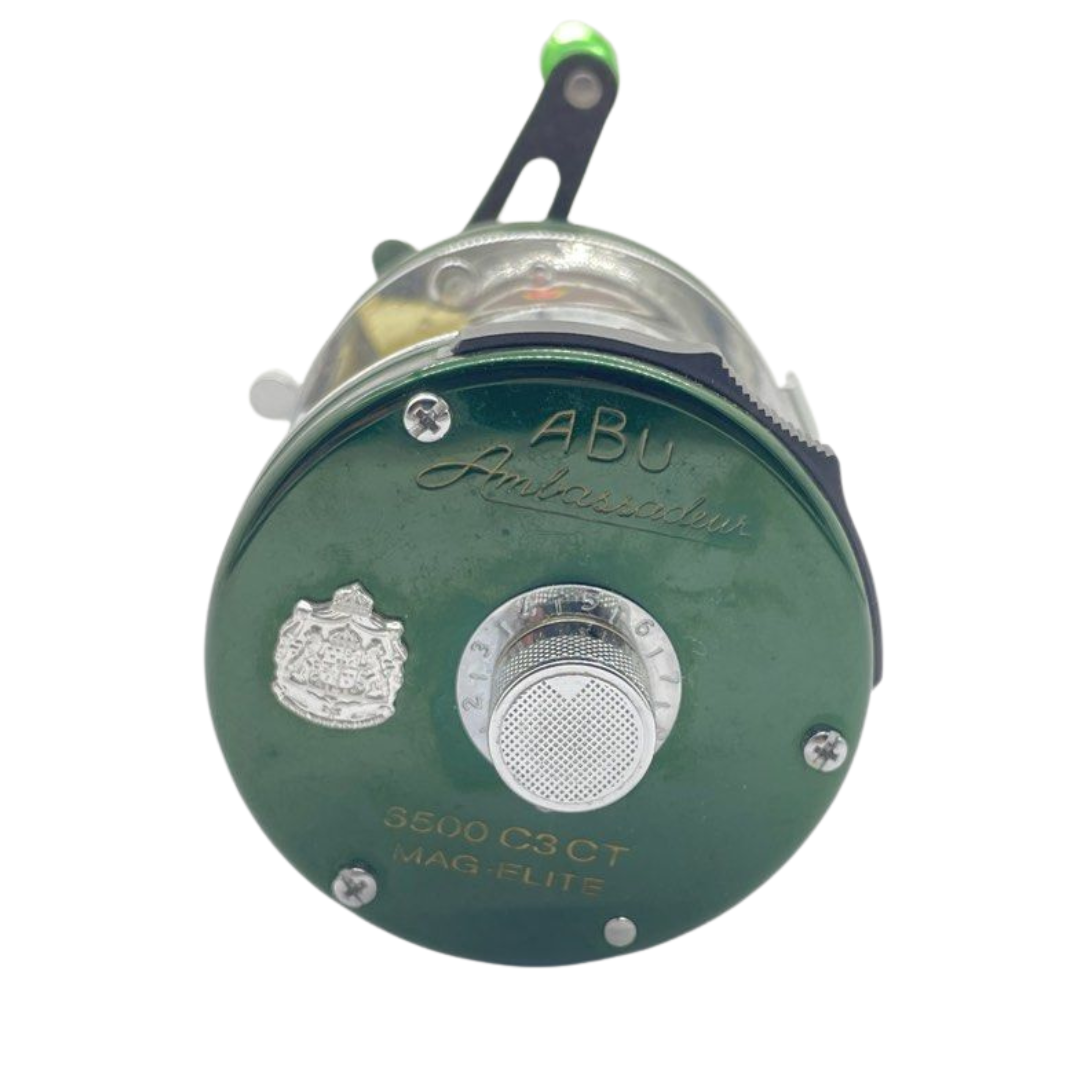 Abu Garcia 6500 C3 CT Mag Elite Fishing Reel