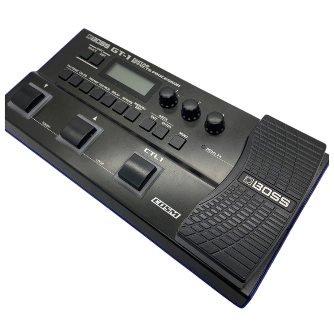BOSS GT-1 Guitar Multi-Effects Pedal (GT-1)