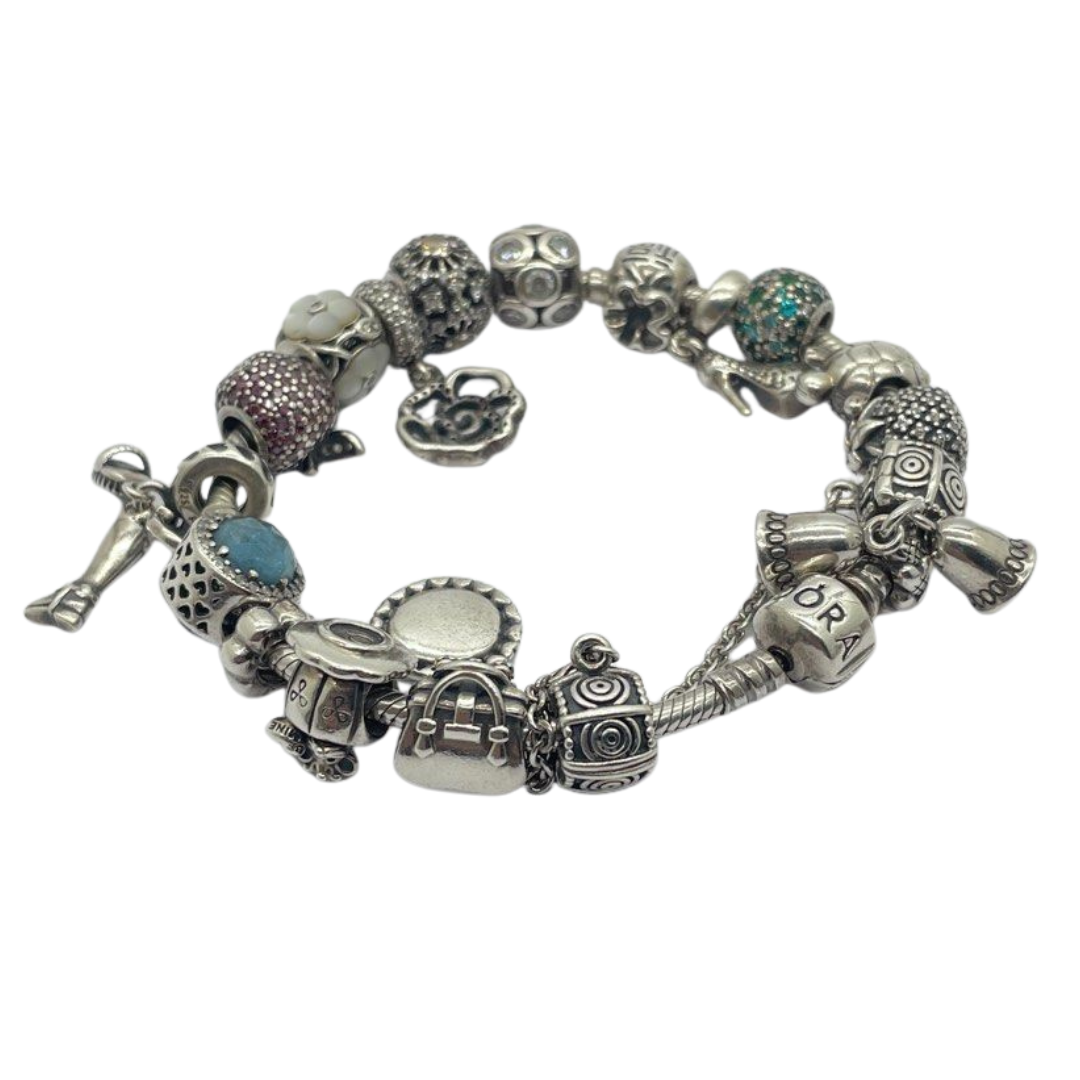 Pandora Bracelet with Charms